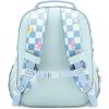 imageSimple Modern Medium Marvel Toddler Backpack for School Girls and Boys  Kindergarten Elementary Kids Backpack  Fletcher Collection  Kids  15quot tall  Spidey KidBluey Checkmate
