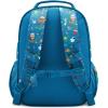 imageSimple Modern Medium Marvel Toddler Backpack for School Girls and Boys  Kindergarten Elementary Kids Backpack  Fletcher Collection  Kids  15quot tall  Spidey KidDisney Pixar Mashup on Blue