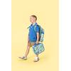 imageSimple Modern Medium Marvel Toddler Backpack for School Girls and Boys  Kindergarten Elementary Kids Backpack  Fletcher Collection  Kids  15quot tall  Spidey KidDisney Pixar Mashup on Blue