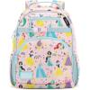 imageSimple Modern Medium Marvel Toddler Backpack for School Girls and Boys  Kindergarten Elementary Kids Backpack  Fletcher Collection  Kids  15quot tall  Spidey KidDisney Princess Rainbows