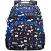 imageSimple Modern Medium Marvel Toddler Backpack for School Girls and Boys  Kindergarten Elementary Kids Backpack  Fletcher Collection  Kids  15quot tall  Spidey KidHarry Potter Magical Mashup