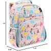 imageSimple Modern Medium Marvel Toddler Backpack for School Girls and Boys  Kindergarten Elementary Kids Backpack  Fletcher Collection  Kids  15quot tall  Spidey KidDisney Princess Rainbows