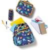 imageSimple Modern Medium Marvel Toddler Backpack for School Girls and Boys  Kindergarten Elementary Kids Backpack  Fletcher Collection  Kids  15quot tall  Spidey KidCocomelon Watermelons