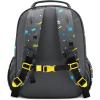 imageSimple Modern Medium Marvel Toddler Backpack for School Girls and Boys  Kindergarten Elementary Kids Backpack  Fletcher Collection  Kids  15quot tall  Spidey KidDc Batman Pow