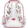 imageSimple Modern Medium Marvel Toddler Backpack for School Girls and Boys  Kindergarten Elementary Kids Backpack  Fletcher Collection  Kids  15quot tall  Spidey KidDisney Mickey Mouse Fun
