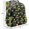 imageSimple Modern Medium Marvel Toddler Backpack for School Girls and Boys  Kindergarten Elementary Kids Backpack  Fletcher Collection  Kids  15quot tall  Spidey KidTmnt Turtles Unite