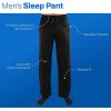 imageSpiderMan Classic Use Your SpiderSense Mens Black Sleep PantsBlack