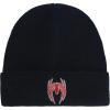 imageConcept One Marvel SpiderMan Beanie Hat Game Logo Winter Knit Cap with CuffBlue