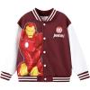 Marvel Iron Man-burgundy
