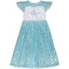 imageDisney girls Frozen Fantasy NightgownElsa in Blue 2