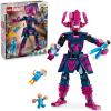 imageLEGO Marvel Fantastic Four vs Galactus Construction Figure  Super Hero Building Toy  4 Minifigures Including The Thing Invisible Woman and Human Torch  Gift for Kids Boys and Girls 9 76316