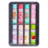 imageLip Smacker Marvel Guardians of the Galaxy Party Pack  Hydrating Lip Balm Hydrating ampamp Protecting  CrueltyFreeHoliday Lip Tin
