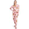 imageMarvel Avengers Christmas Womens Pajama Shirt and Pants AdultPink