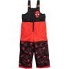 imageMarvel Avengers SpiderMan Zip Up Winter Snow Bib Ski Pants Toddler to Big KidRed