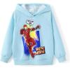 Iron Man-light Blue