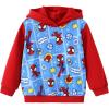 imageMarvel Avengers Spiderman Iron Man Captain America Venom Boy Girl Hoodie Graphic Sweatshirt Lightweight Cloth Pullover 29YSpidermanred