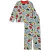 imageMarvel Boys 2Piece Loosefit Set Superhero Pajamas Soft ampamp Cute for KidsMajor Heroes 2
