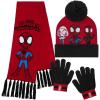Red/Black Spidey 3 Pcs