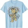 imageMarvel Christmas Groot Jingle Around Portrait TShirtBaby Blue