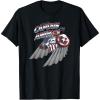 imageMarvel Falcon Winter Soldier Captain America Sam Wilson V3 TShirtBlack