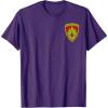 imageMarvel Guardians of the Galaxy Holiday Special Badge V2 TShirtPurple