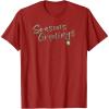 imageMarvel Guardians of the Galaxy Holiday Special Grootings TShirtCranberry Red