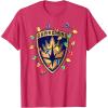 imageMarvel Guardians of the Galaxy Logo Holiday Christmas Lights TShirtRed Heather