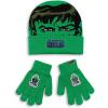 imageMarvel The Incredible Hulk Boys Green Beanie and Gloves Set  Winter Warmer Accessories for Kids