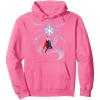 imageMarvel Thor Winter Snowflake Holiday Pullover HoodieBright Pink