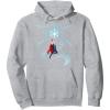 imageMarvel Thor Winter Snowflake Holiday Pullover HoodieHeather Grey