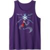 imageMarvel Thor Winter Snowflake Holiday Tank TopPurple