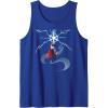 imageMarvel Thor Winter Snowflake Holiday Tank TopRoyal Blue