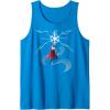 imageMarvel Thor Winter Snowflake Holiday Tank TopSapphire Blue