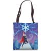 imageMarvel Thor Winter Snowflake Holiday Tote Bag
