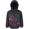 imageMarvel Zip Up Cosplay Puffer Jacket Toddler to Big Kid Sizes 2T  1416Miles Morales