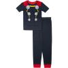 imageMarvel boys 2piece Snugfit Cotton Holiday Pajama Set Soft ampamp Cute for KidsI Am Thor