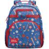 imageSimple Modern Medium Marvel Toddler Backpack for School Girls and Boys  Kindergarten Elementary Kids Backpack  Fletcher Collection  Kids  15quot tall  Spidey KidSports Balls