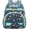 imageSimple Modern Medium Marvel Toddler Backpack for School Girls and Boys  Kindergarten Elementary Kids Backpack  Fletcher Collection  Kids  15quot tall  Spidey KidUnder the Sea