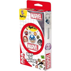 imageAsmodee Spot It Marvel Emojis EcoBlister  FastPaced Matching Game Superhero Family Fun for Kids ampamp Adults Ages 6 28 Players 15 Minute PlaytimeMarvel Emojis