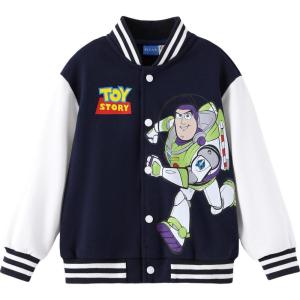 imageDisney Marvel Spider Man Bomber Jacket Toy Story Cars Mcqueen Varsity Cardigan Lightweight Coat Snap Button Sweatshirts 213YToy Buzz Lightyeardeep Blue