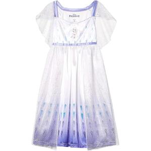 imageDisney girls Frozen Fantasy NightgownElsa White Epilogue