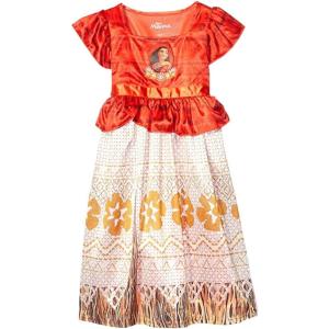 imageDisney girls Frozen Fantasy NightgownMoana Ocean Princess 3