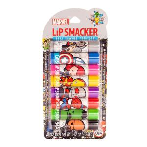 imageLip Smacker Marvel Guardians of the Galaxy Party Pack  Hydrating Lip Balm Hydrating ampamp Protecting  CrueltyFreeAvengers