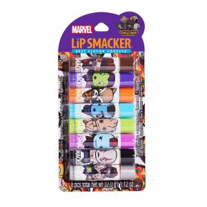 imageLip Smacker Marvel Guardians of the Galaxy Party Pack  Hydrating Lip Balm Hydrating ampamp Protecting  CrueltyFreeGuardians of the Galaxy