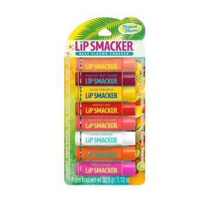imageLip Smacker Marvel Guardians of the Galaxy Party Pack  Hydrating Lip Balm Hydrating ampamp Protecting  CrueltyFreePassion Fruit  Peach  BreezeyTeazey  Pia Colada  Grapefruit  Coco Cabana  Tangerine  Mango  Clear