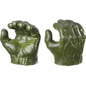 imageMarvel Avengers Hulk Roleplay Toy Includes 2 Gamma Grip Fists Design Inspired by Marvel Comics for Kids Ages 4 and Up Amazon Exclusive