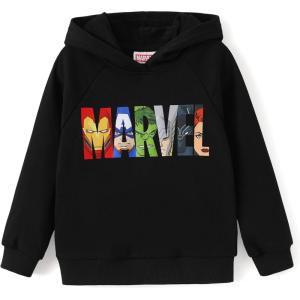 imageMarvel Avengers Spiderman Iron Man Captain America Venom Boy Girl Hoodie Graphic Sweatshirt Lightweight Cloth Pullover 29YMarvel Avengersblack