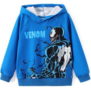 imageMarvel Avengers Spiderman Iron Man Captain America Venom Boy Girl Hoodie Graphic Sweatshirt Lightweight Cloth Pullover 29YMarvel Venomnavy