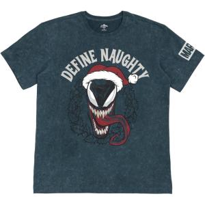 imageMarvel Christmas Halloween July 4th Fathers Day Matching Family TShirt Toddler to Adult Sizes 2T  2XLCharcoal Navy  Venom  Christmas