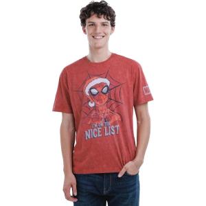 imageMarvel Christmas Halloween July 4th Fathers Day Matching Family TShirt Toddler to Adult Sizes 2T  2XLRed  Spiderman  Christmas